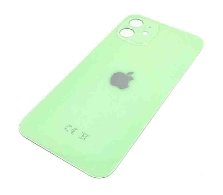 TAPA IPHONE 12 GREEN (VERDE)